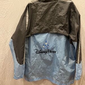 Disney parks packable windbreaker pullover